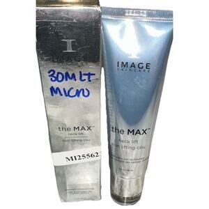 The Max Neck‎ Lift by Image for Unisex - 2 oz Cream * Read!